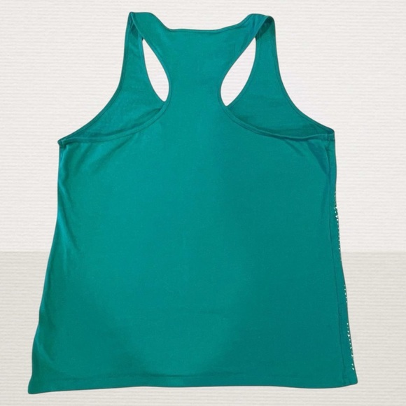 Jennifer Lopez Y2k Turquoise Embellished Sequin Bling Tank Top Large - Picture 7 of 16